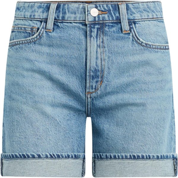 Joey Maternity Cuffed Shorts Composure Joe's Jeans-5