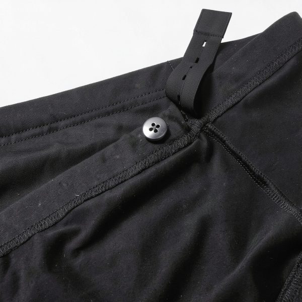 Maternity Denim Shorts Cotton Breathable Pregnancy Shorts-5