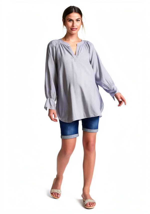 Paige Women's Denim Shorts Medium Wash Stretch-4