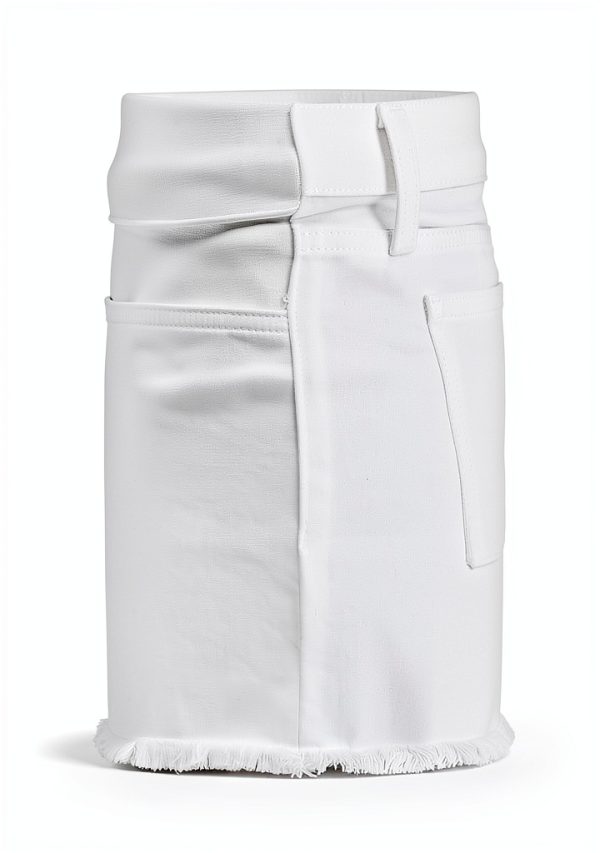 Women's Mid-weight Stretch Denim Jeans TMPWHT4860M-5