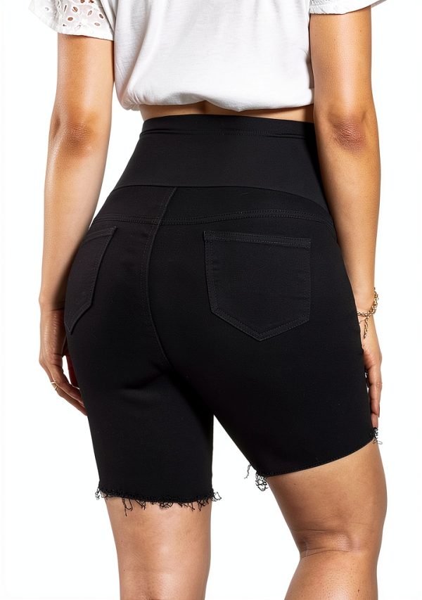 Maternity Athletic Shorts BrandX High Waist-1