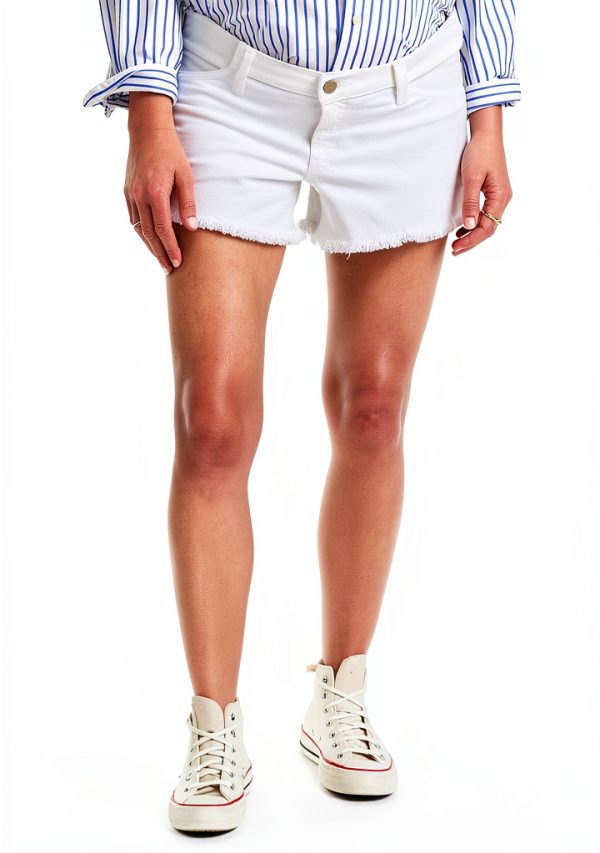 Women's Mid-weight Stretch Denim Jeans TMPWHT4860M-0