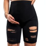 Maternity Athletic Shorts BrandX High Waist-0
