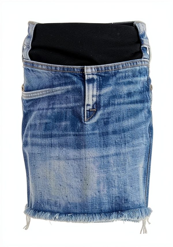 Paige Women's Denim Shorts Au Revior Stretch-5