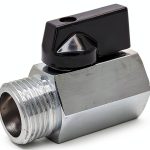 Brass Shower Head Ball Valve 1/2" Female to Male NPT Switch – Kabter-0