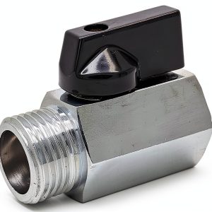 Brass Shower Head Ball Valve 1/2" Female to Male NPT Switch – Kabter-0