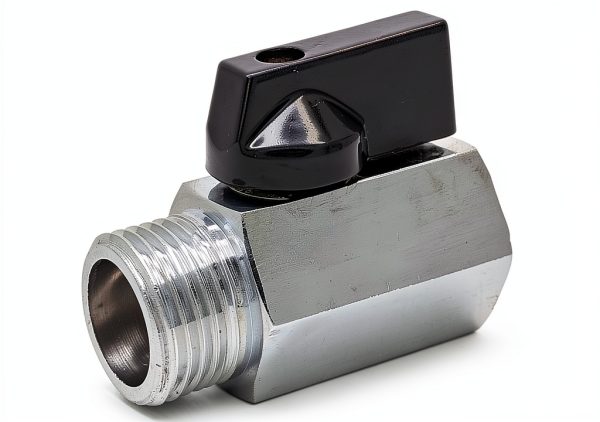 Brass Shower Head Ball Valve 1/2" Female to Male NPT Switch – Kabter-0