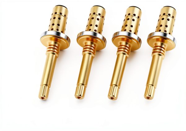 TA-10 Spindle Assembly Tanxury Brass Kit for Symmons Temptrol Valve-0
