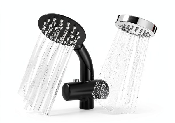 Shower Flow Reducer Xyembu 8-Piece Copper Plastic Universal Set-5