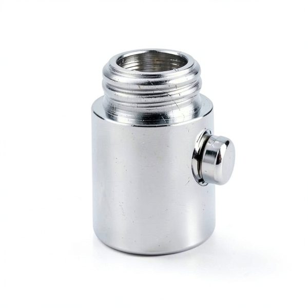 Shower Head Shut Off Valve,Leak Proof Shower Head Control Valve,Button Type Shower On Off Valve, Shower Head Water Control Valve for Bathroom,Kitchen,RV ﻿ ﻿-4