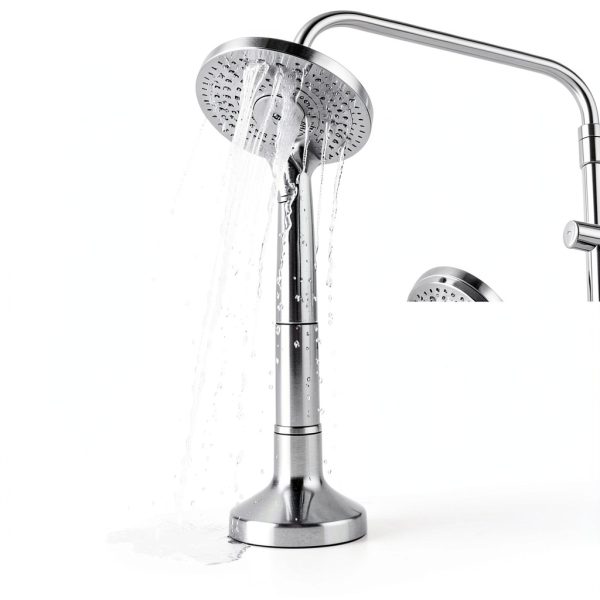 Shower Flow Restrictor 7 Pack Mozeat Lens Stainless Steel 1.2-2.5 GPM-4