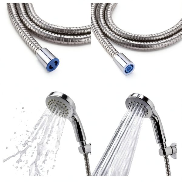Shower Flow Restrictor FdcLixuvol 10‑Piece Water Saver 1.5‑3.0 GPM-2