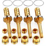Dreyoo 4 Set Valve Rebuild Kit for Symmons Temptrol Spindle Seats-0