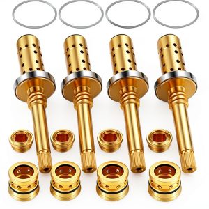 Dreyoo 4 Set Valve Rebuild Kit for Symmons Temptrol Spindle Seats-0