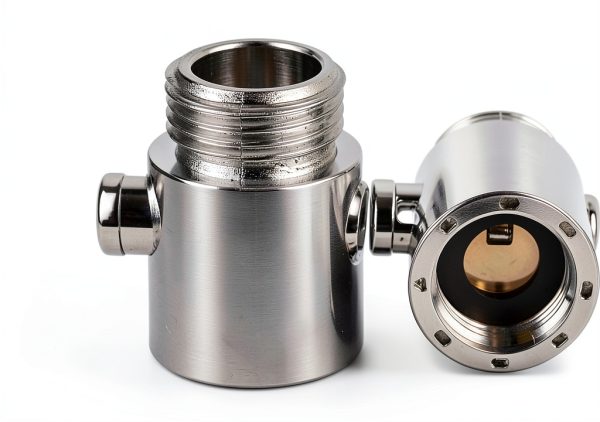 Shower Head Shut Off Valve,Leak Proof Shower Head Control Valve,Button Type Shower On Off Valve, Shower Head Water Control Valve for Bathroom,Kitchen,RV ﻿ ﻿-7