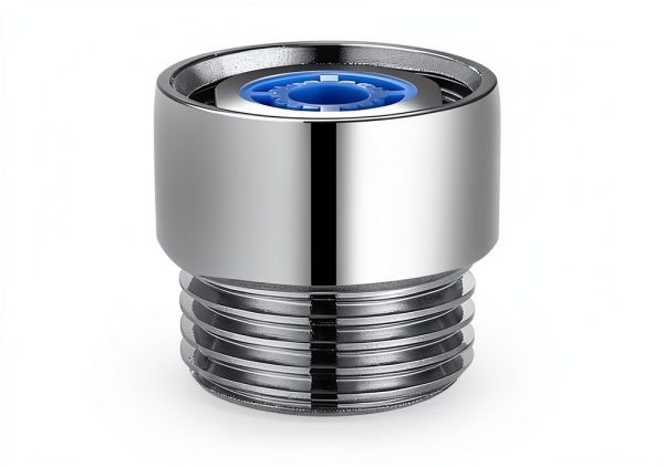 Shower Flow Restrictor 7 Pack Mozeat Lens Stainless Steel 1.2-2.5 GPM-1