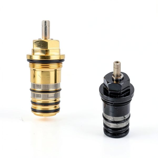 94282000 Thermostatic Cartridge Brass Version – 3/4" Compatible with Hansgrohe 94282000 for Ecostat Showers, Two-Hole & Three-Hole Thermostatic Tub Fillers, Replaces Plastic Version-5