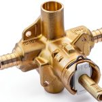 Moen 2580 Posi-Temp Brass Pressure Balancing Shower Valve-0