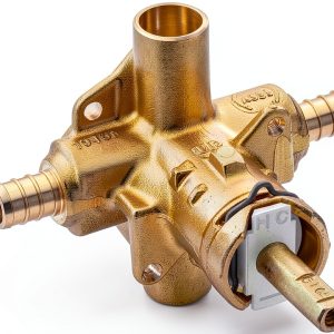 Moen 2580 Posi-Temp Brass Pressure Balancing Shower Valve-0