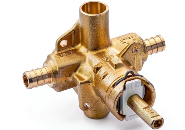 Moen 2580 Posi-Temp Brass Pressure Balancing Shower Valve-0