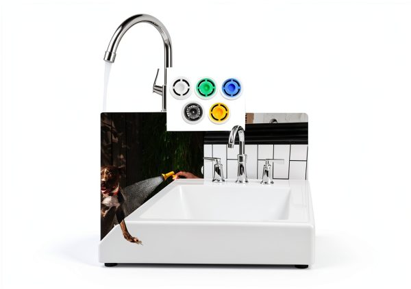 Shower Flow Restrictor FdcLixuvol 10‑Piece Water Saver 1.5‑3.0 GPM-4