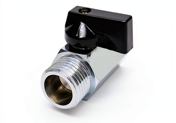 Brass Shower Head Ball Valve 1/2" Female to Male NPT Switch – Kabter-2