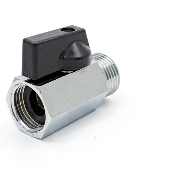 Brass Shower Head Ball Valve 1/2" Female to Male NPT Switch – Kabter-1