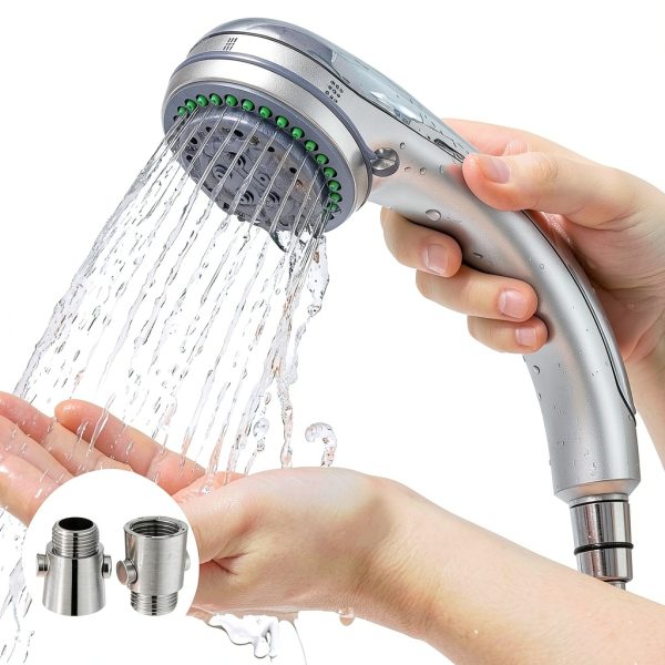 Shower Shut Off Valve Xelsluthe 3-Piece G1/2" Chrome Button-6