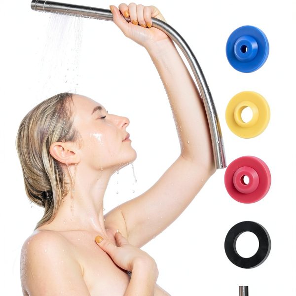 Silicone Shower Head Flow Restrictor 12pcs KALIONE Water Saver Set-2