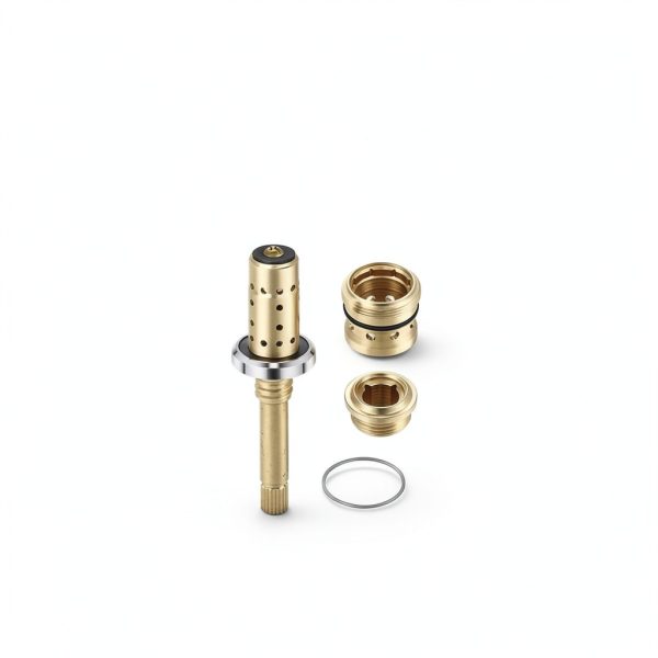 Dreyoo 4 Set Valve Rebuild Kit for Symmons Temptrol Spindle Seats-2