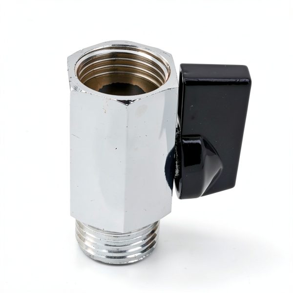 Brass Shower Head Ball Valve 1/2" Female to Male NPT Switch – Kabter-4