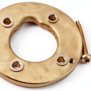 Shower Adapter Kit Moen 145058 - Tearel Brass 2-Port Conversion-0