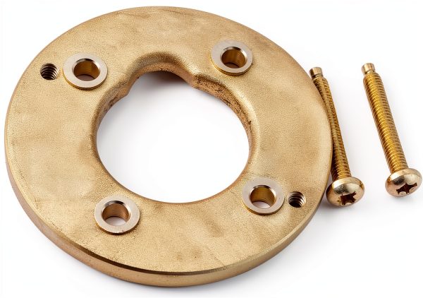 Shower Adapter Kit Moen 145058 - Tearel Brass 2-Port Conversion-0