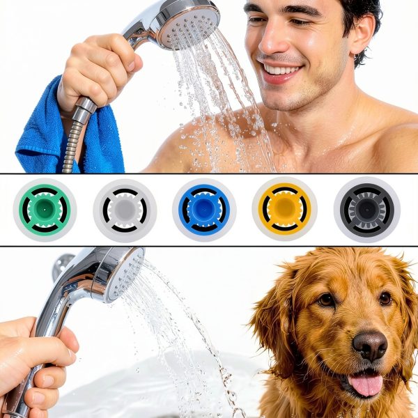 Shower Head Flow Restrictor 10 Pack Goktvai Copper Plastic 1.5‑3.0 GPM-4