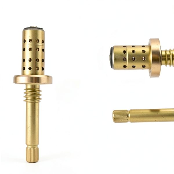 Sleepzj TA-10 Flow Control Spindle Assembly 5pcs Brass Shower Valve-1