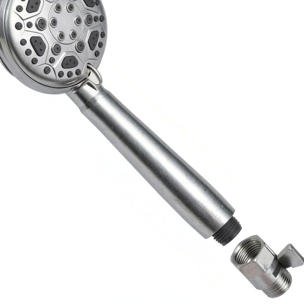 Shower Shut Off Valve G1/2 Brass with Lever by SENLIXIN Universal Size-5