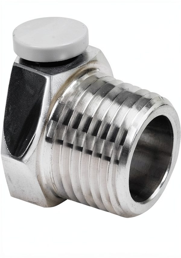 Shower Flow Control Valve GOVALVE 1/2" NPT Stainless Steel Ball Valve-2