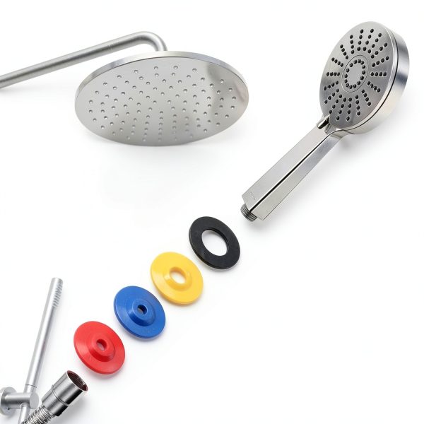Silicone Shower Head Flow Restrictor Azefnuhk 12 Pack 4 Specs Saving-3