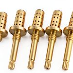 Sleepzj TA-10 Flow Control Spindle Assembly 5pcs Brass Shower Valve-0