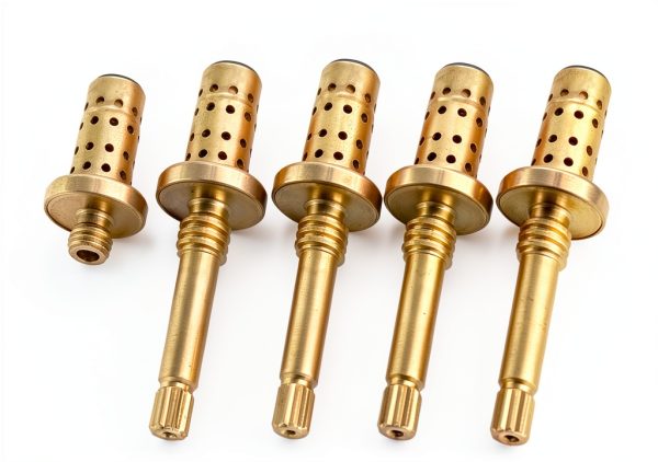 Sleepzj TA-10 Flow Control Spindle Assembly 5pcs Brass Shower Valve-0