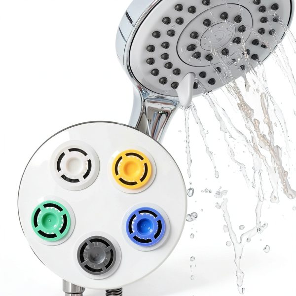 Shower Head Flow Restrictor 10 Pack Goktvai Copper Plastic 1.5‑3.0 GPM-2