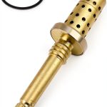TA-10 Flow Control Spindle Assembly Brass by Sleepzj for Shower Valves-0