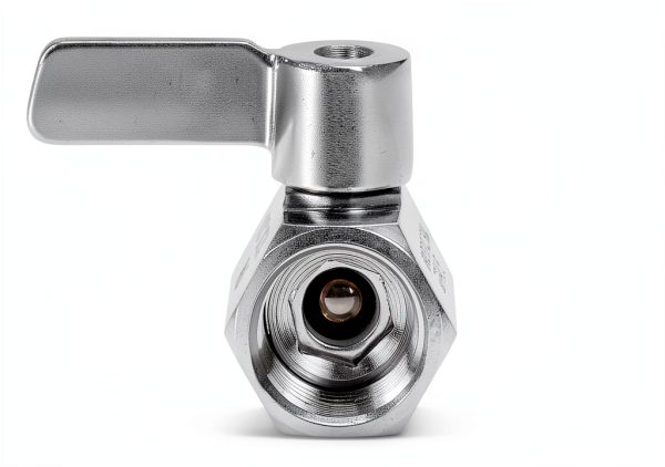 Shower Flow Control Valve GOVALVE 1/2" NPT Stainless Steel Ball Valve-3