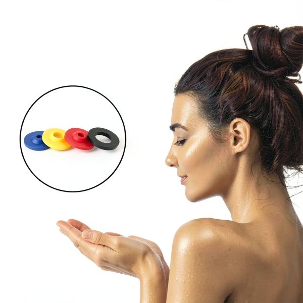 Silicone Shower Head Flow Restrictor Azefnuhk 12 Pack 4 Specs Saving-6