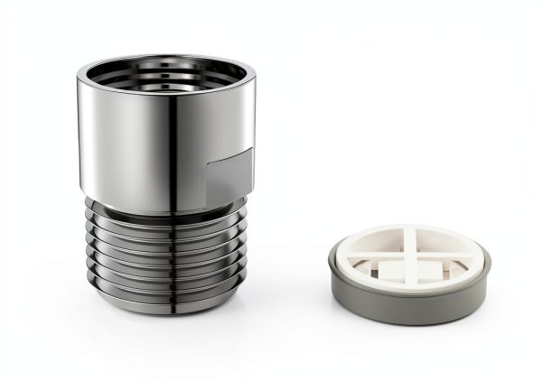 Shower Flow Reducer YDmeet 5-Piece Set with 1/2" Adapter, 1.5-3.2 GPM-2