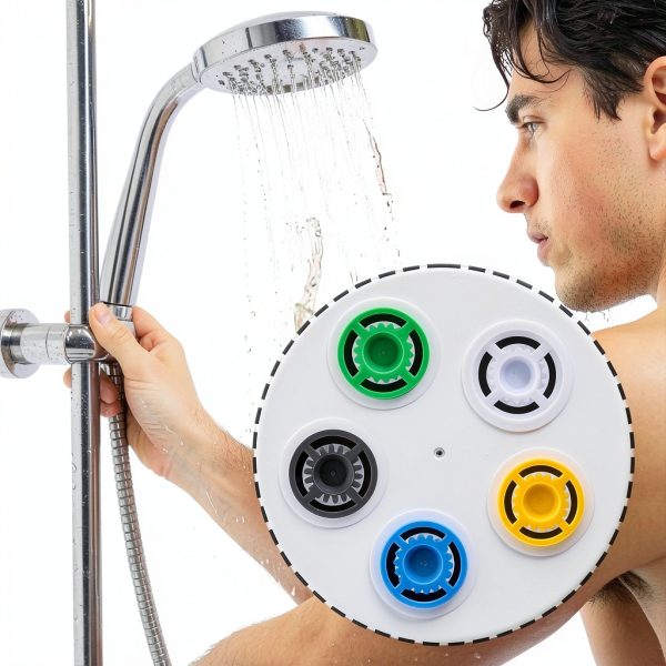 Shower Head Flow Restrictor 10 Pack Goktvai Copper Plastic 1.5‑3.0 GPM-5