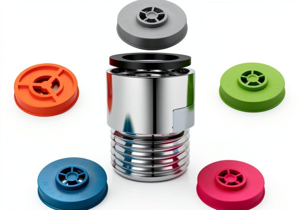 Shower Flow Reducer YDmeet 5-Piece Set with 1/2" Adapter, 1.5-3.2 GPM-0