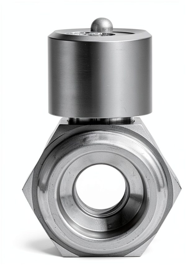 Showerhead Shut Off Valve SHEKUSU 304 Stainless Mini Ball 1/2" NPT-6